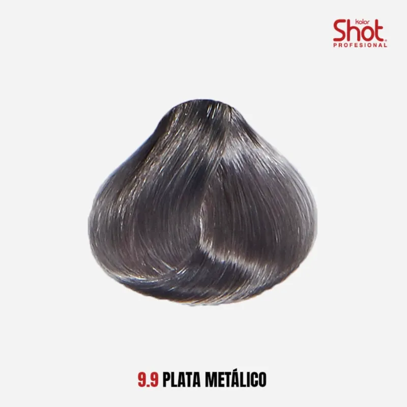 9.9 Plata Metálico
