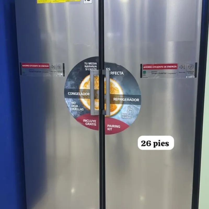 Conjunto de refrigerador LG de 26 pies