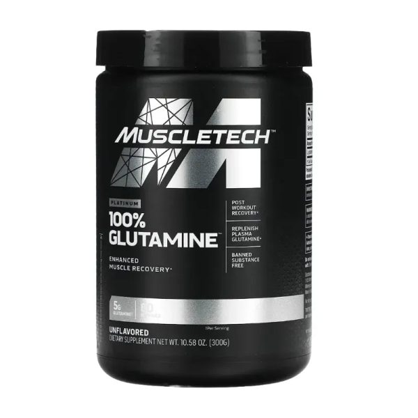 Glutamina Platinum 60 Servicios