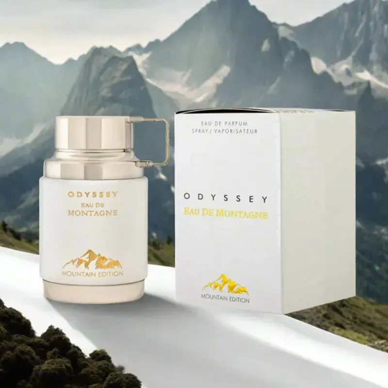 Odyssey EAU DE MONTAGNE by Armaf 3.4oz