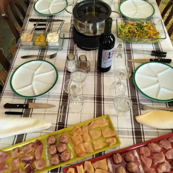 Fondue - Carne (PP)