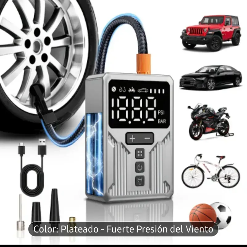 Bomba de aire portatil