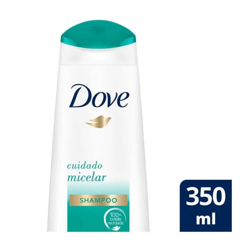 Shampoo Dove Cuidado Micelar