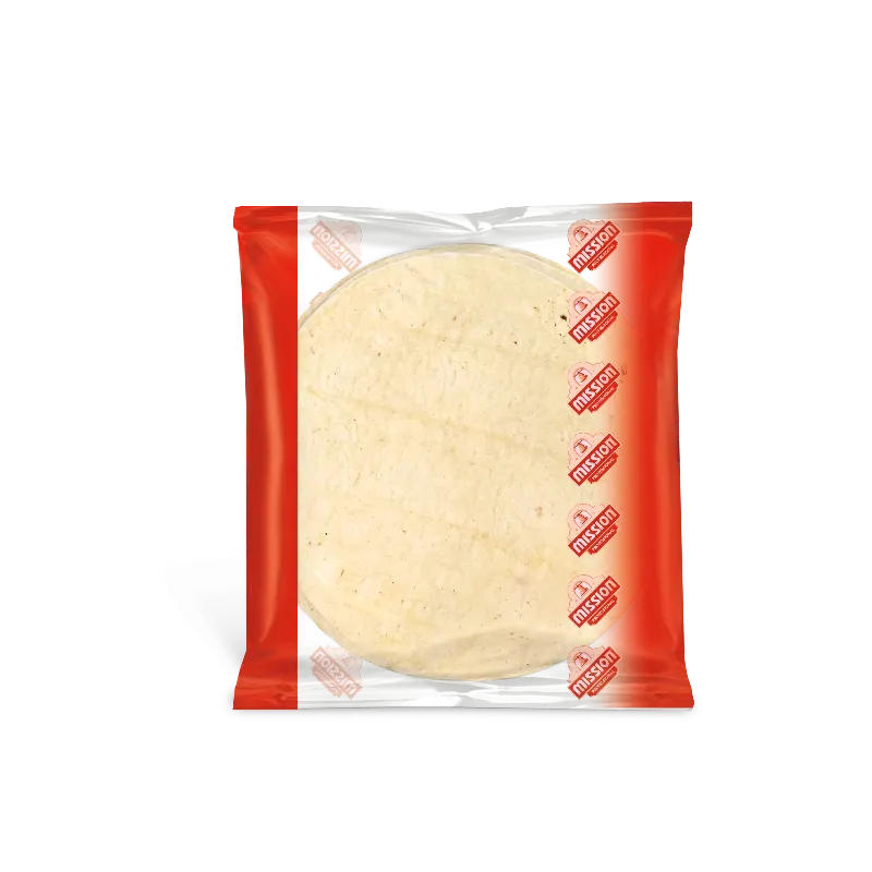 Tortilla de Trigo Natural 20cm. MISSION Pack 6U 220g 18/Caja