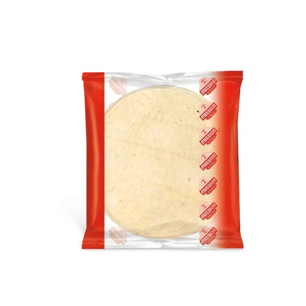 Tortilla de Trigo Natural 20cm. MISSION Pack 6U 220g 18/Caja