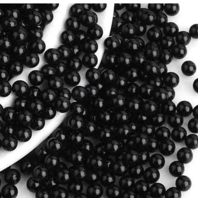 Perlas negras de 5mm