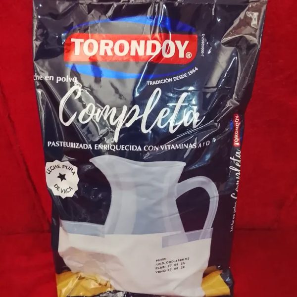 Leche en polvo Torondoy