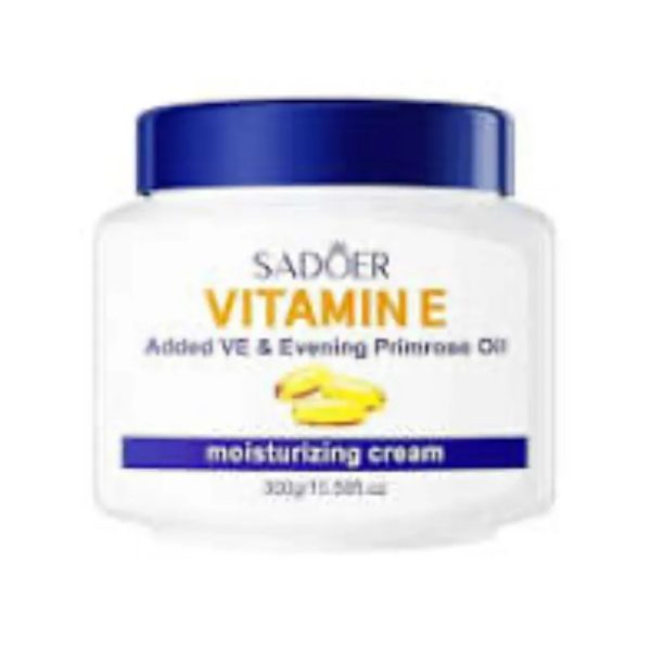 CREMA FACIAL DE VITAMINA E Y ACEITE DE PRIMULA