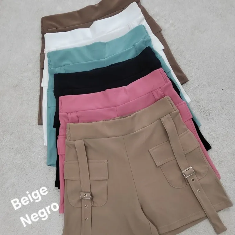 Short estilo Cargo