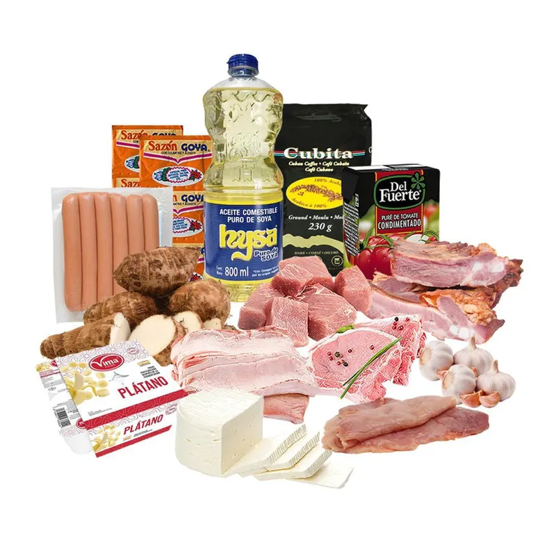 ✅Combo 1. Variedades de comida.