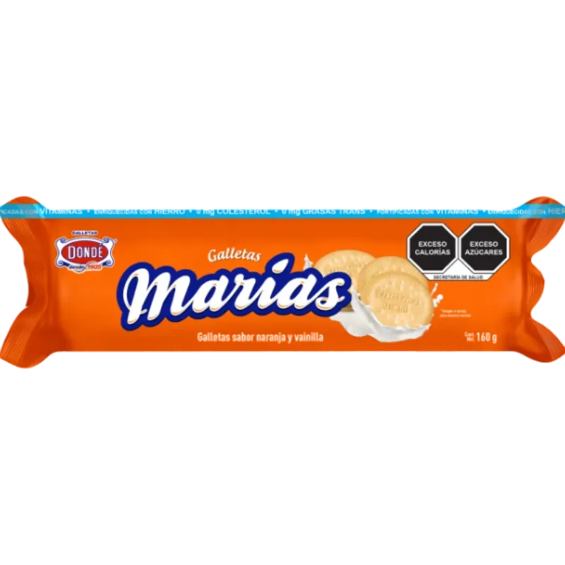Galletas Marias Dondé 20 x 192 g