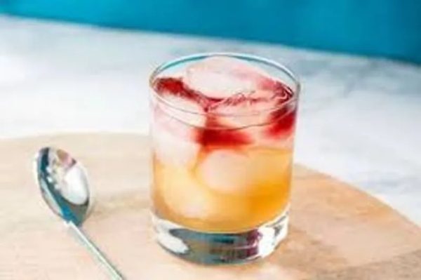 Cóctel New York Sour