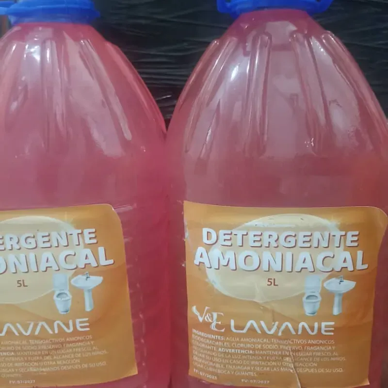 Detergente Amoniacal para baños 5L