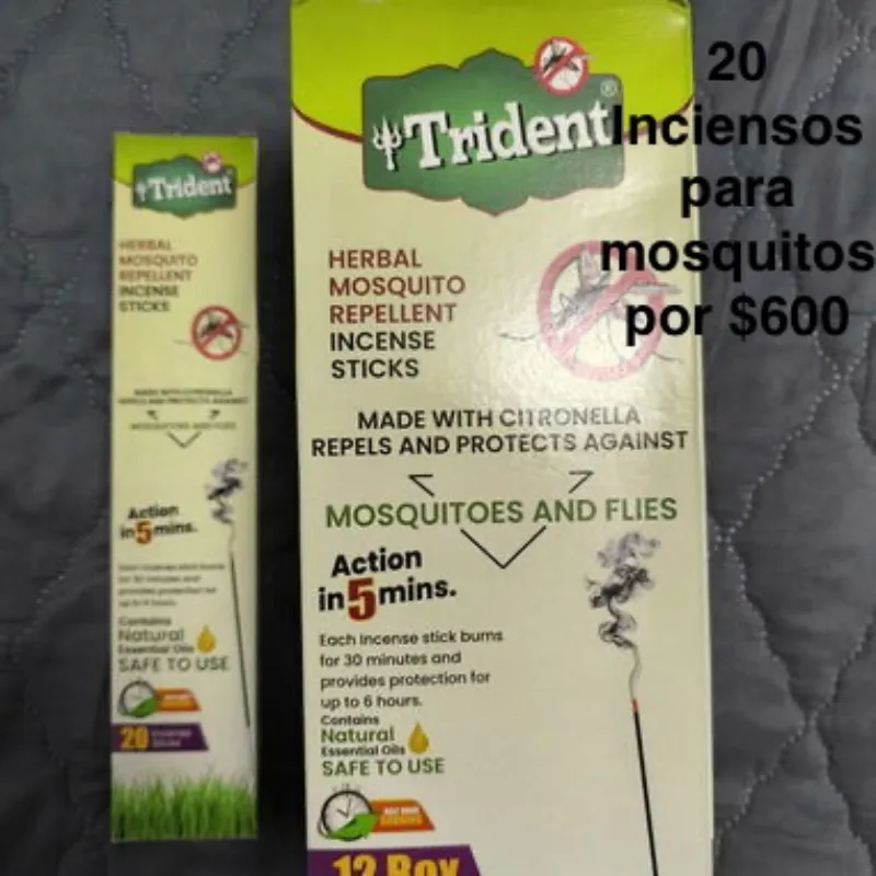 Inciensos para los mosquitos