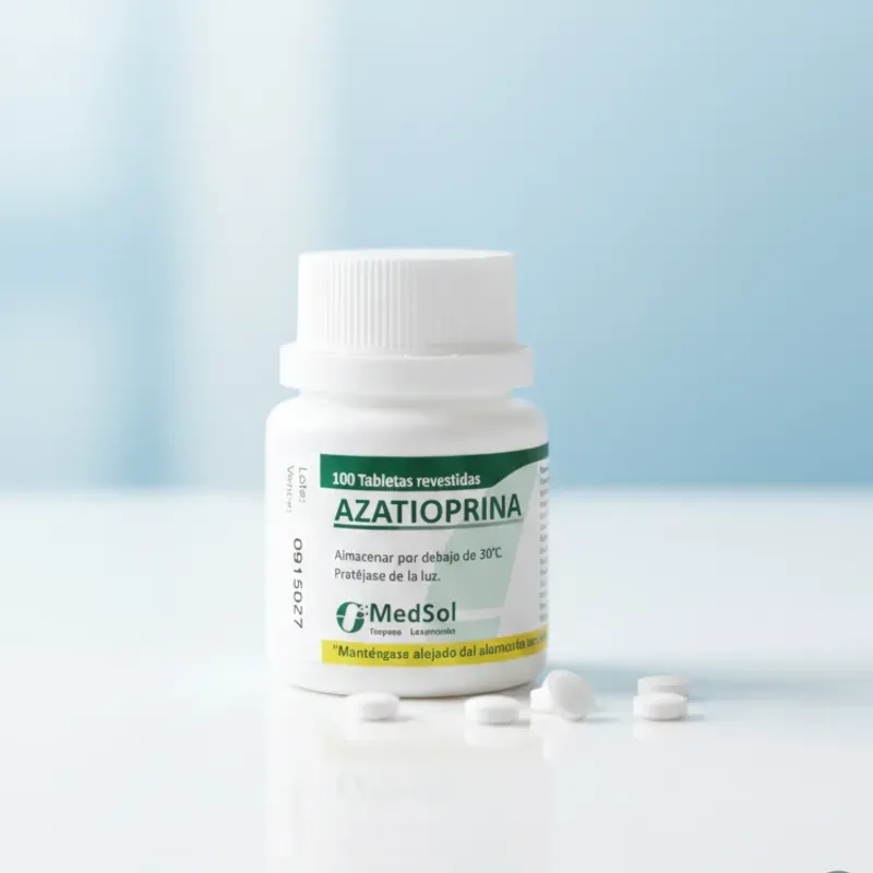 AZATIOPRINA 100T (VENCE NOV 27)