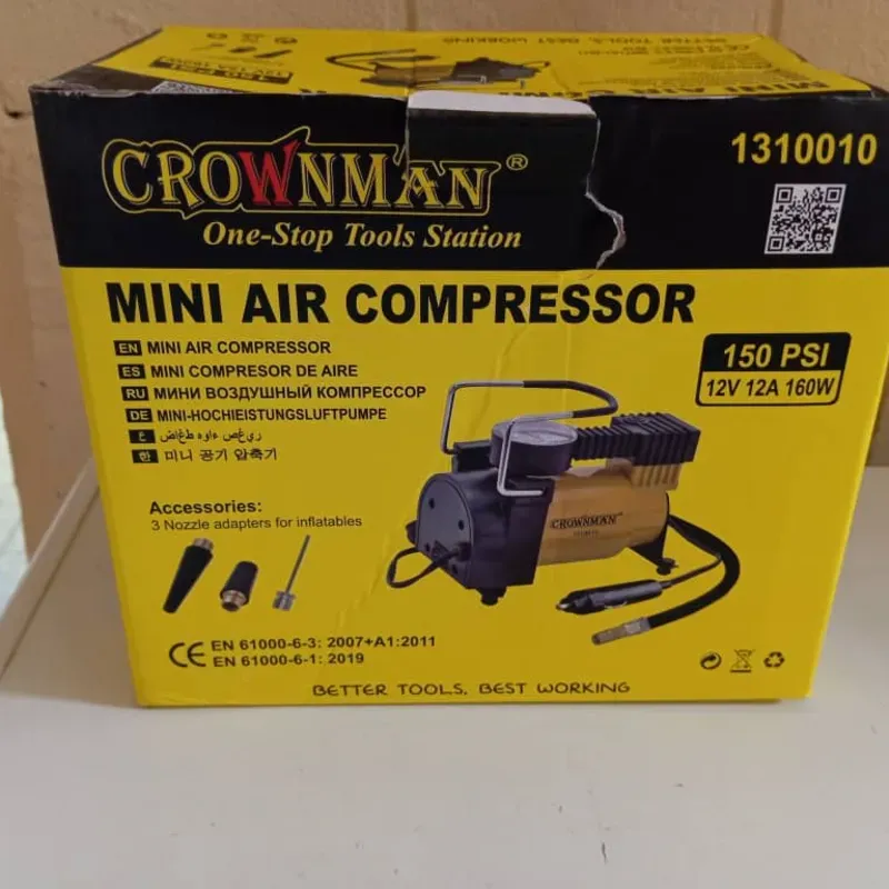 Compresor de Aire de Carro