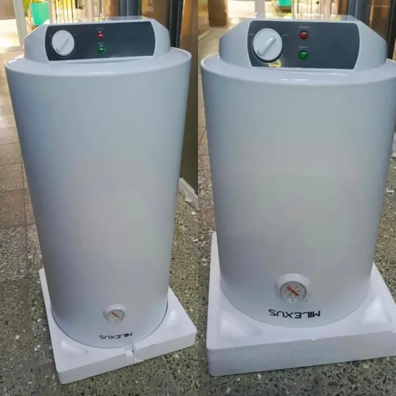 Calentador de agua Milexus de 30 litros