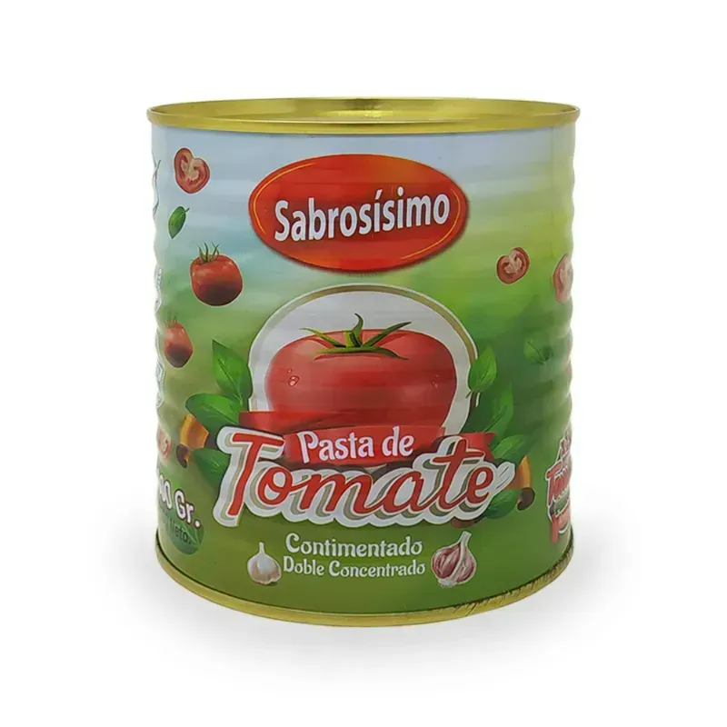 Pasta de Tomate Doble Concentrado 800 g