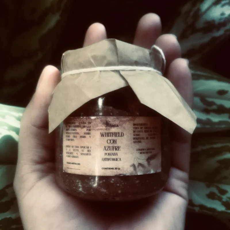  Whitfield con azufre