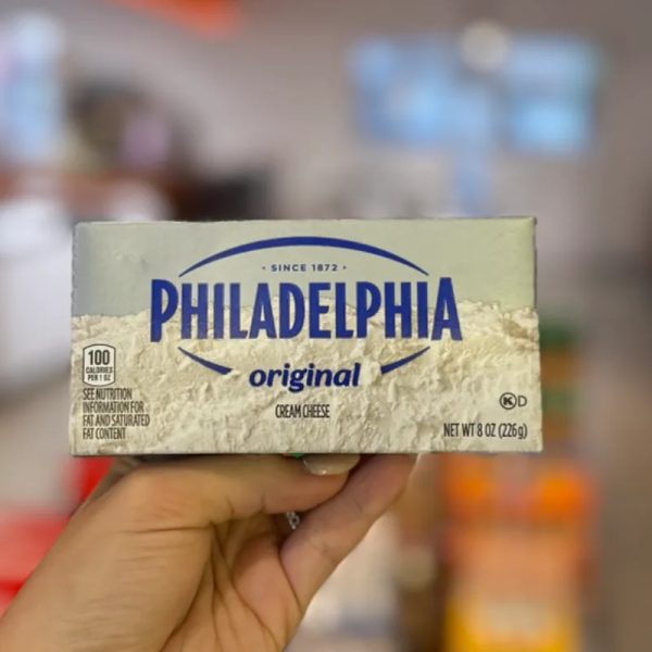 Queso de crema  Philadelphia