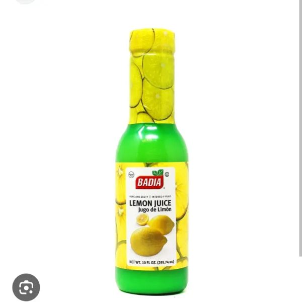 Jugo de limón Badia