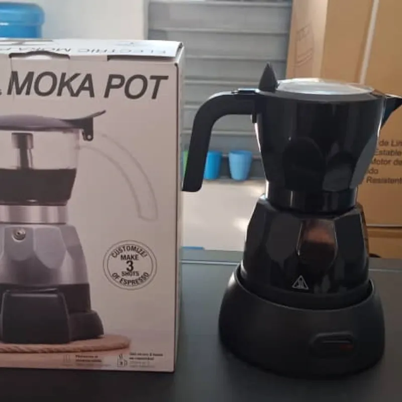 Cafetera eléctrica de 3 taza