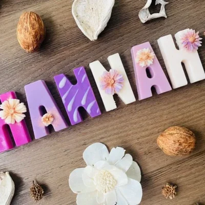 Velas Personalizadas Tipo Wax o Decorativas