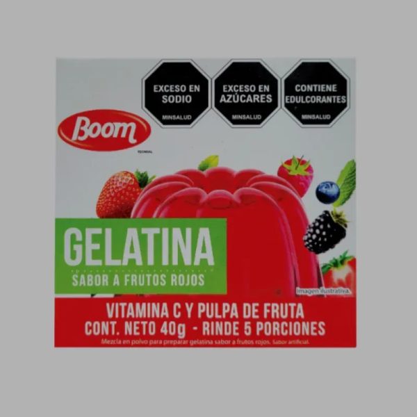 Paq de Gelatina