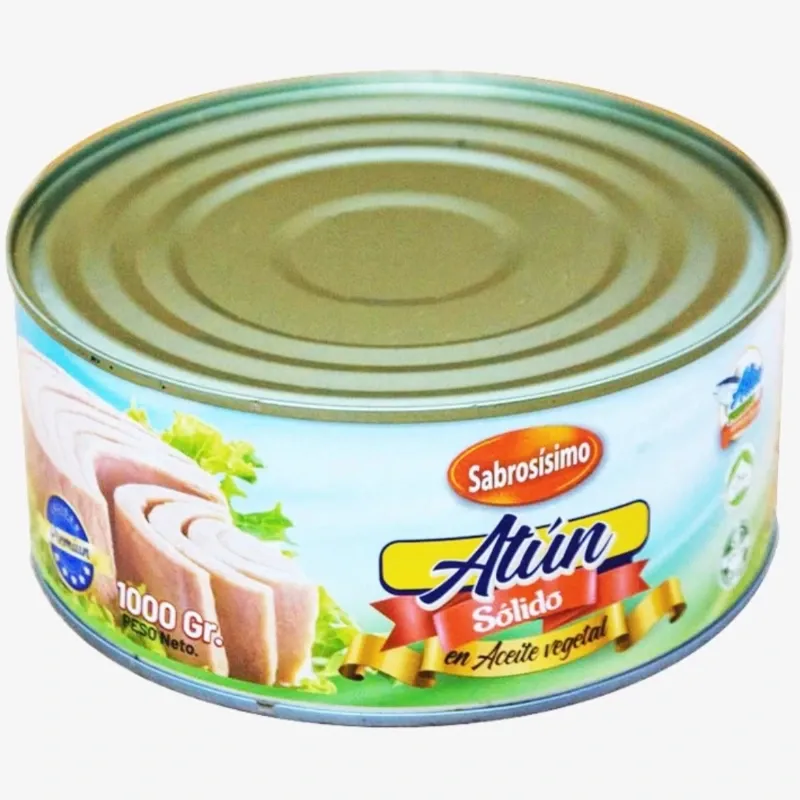 Atún en Aceite Vegetal 1000g
