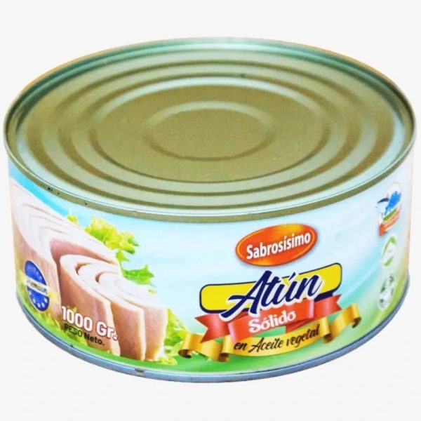 Atún en Aceite Vegetal 1000g