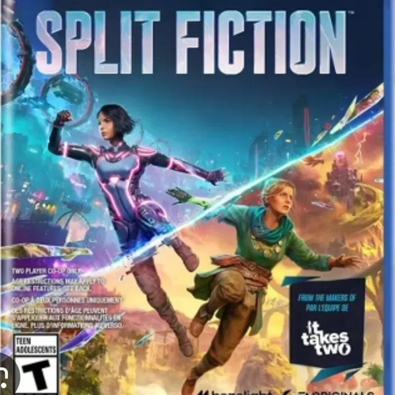 Split fiction