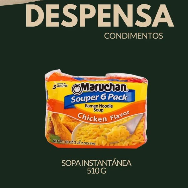 Sopa instantánea