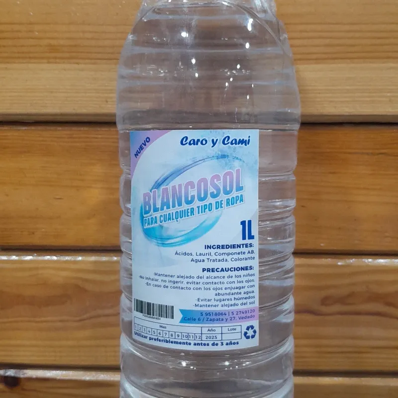 BLANCO SOL PARA ROPA