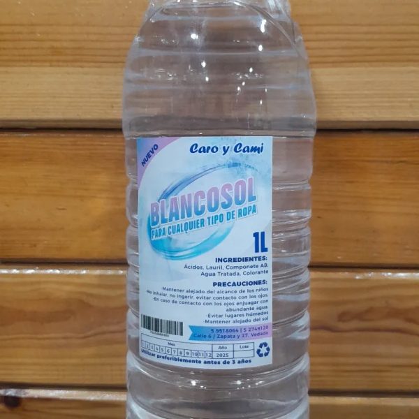 BLANCO SOL PARA ROPA