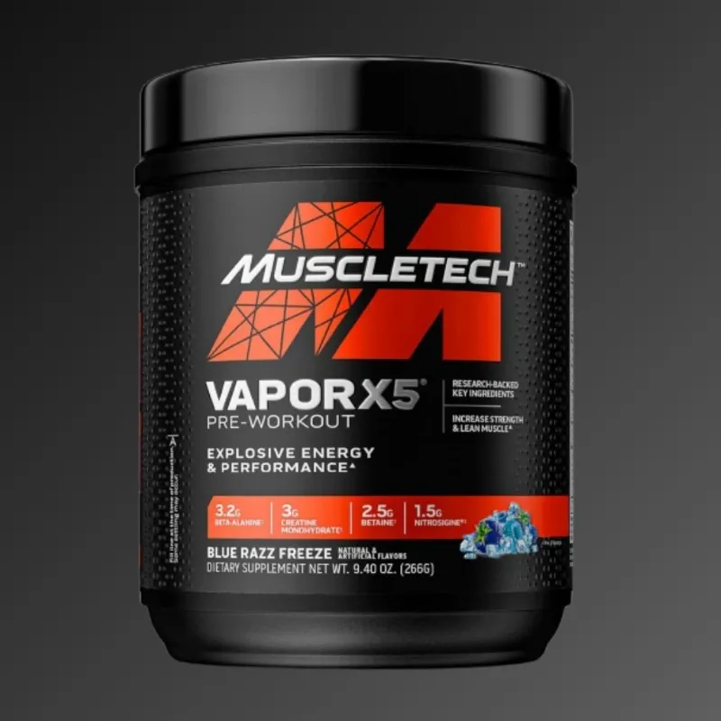 PRE-ENTRENO VAPOR X5