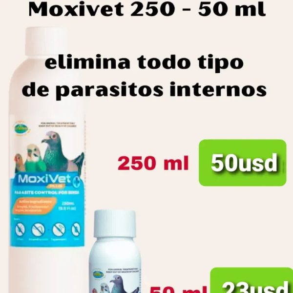 3- MOXIVET 250 - 50 ml