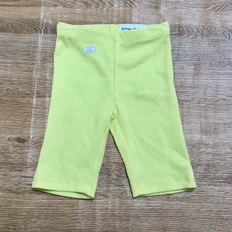 Leggins color amarillo