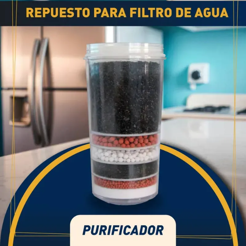 REPUESTO DE FILTRO DE AGUA EKO (FAD)