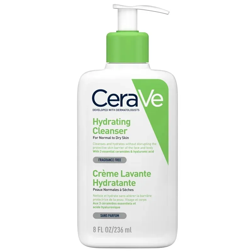 Limpiador CeraVe Hidratante