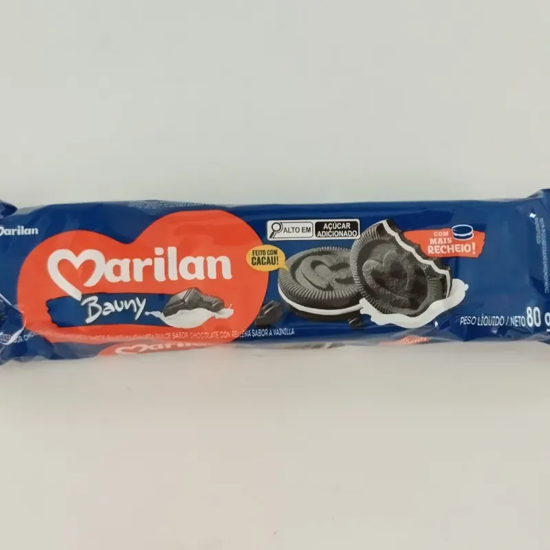 Galleta Chocolate crema de Vainilla