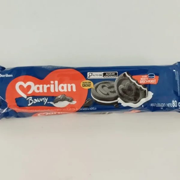 Galleta Chocolate crema de Vainilla