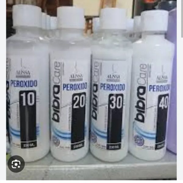 Peroxido bibracare de 230 ml de 10 vol