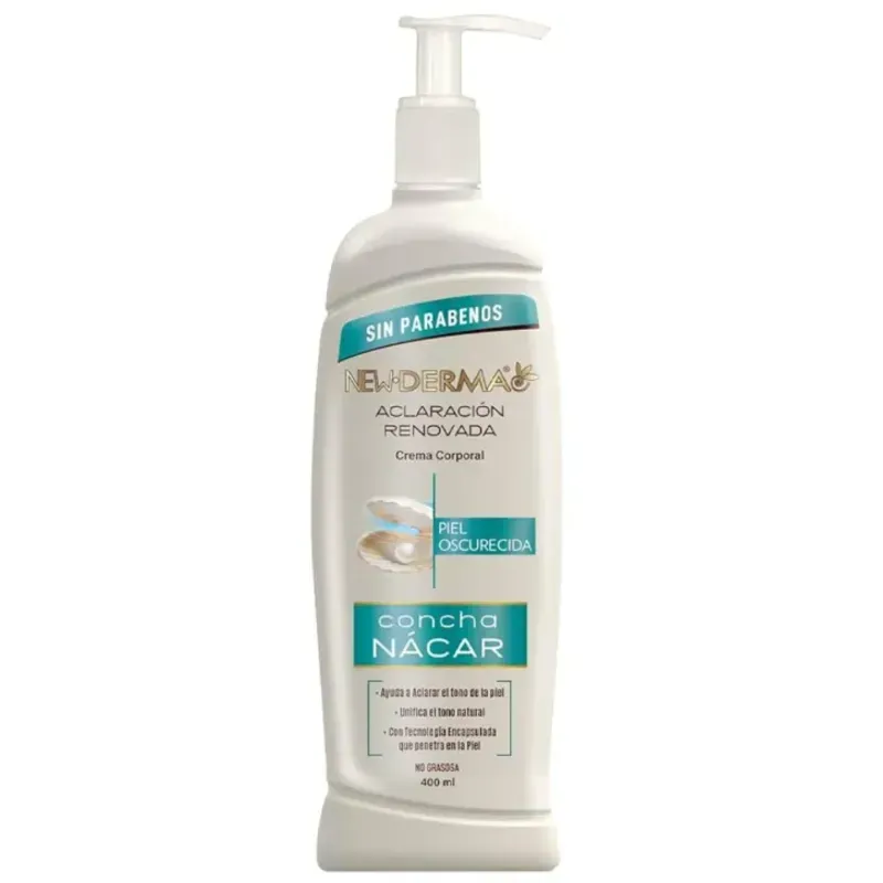 Crema Corporal Concha Nacar NEW DERMA