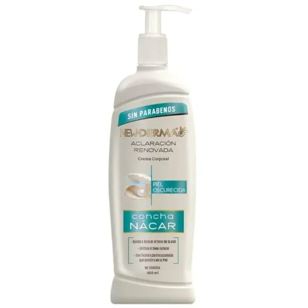Crema Corporal Concha Nacar NEW DERMA