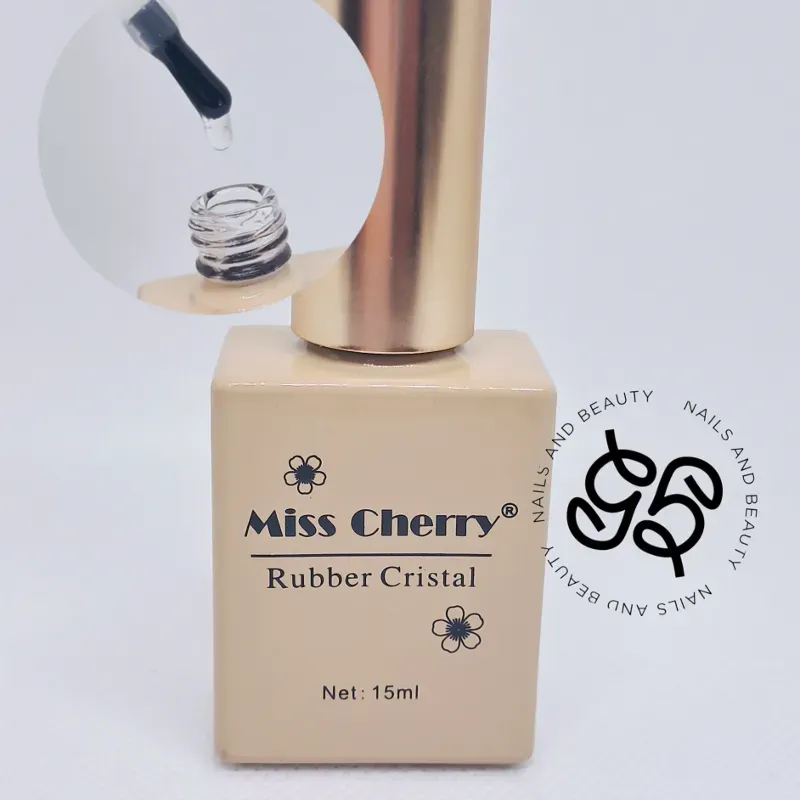 Base Rubber Transparente 15 ml