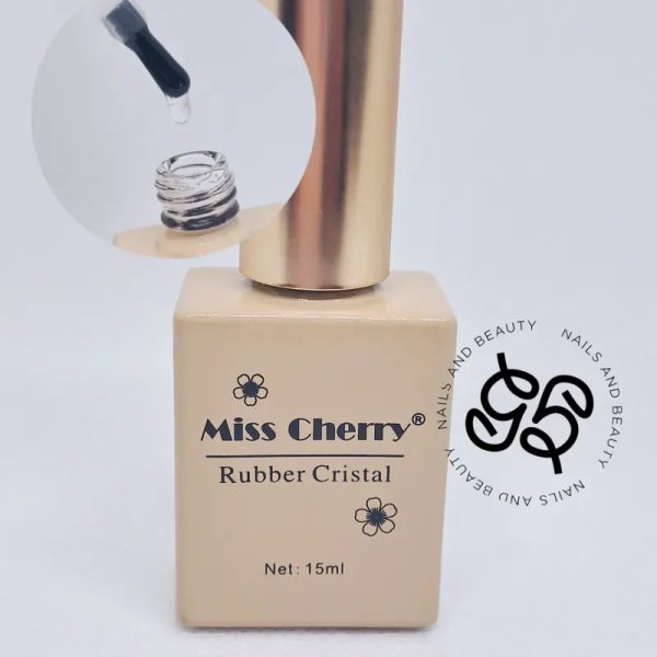 Base Rubber Transparente 15 ml