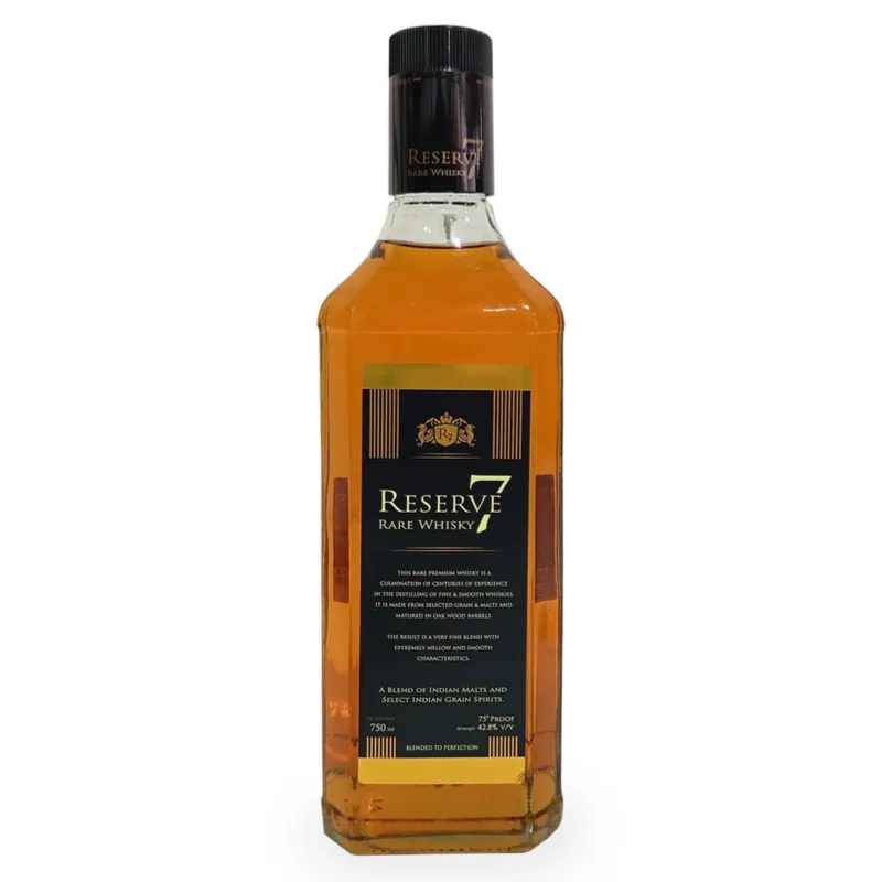Reserve 7 Rare Whisky.