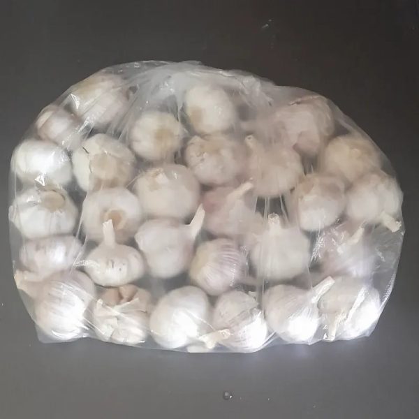 Ajo 1 kg 28-30 cabezas 4.5 mm