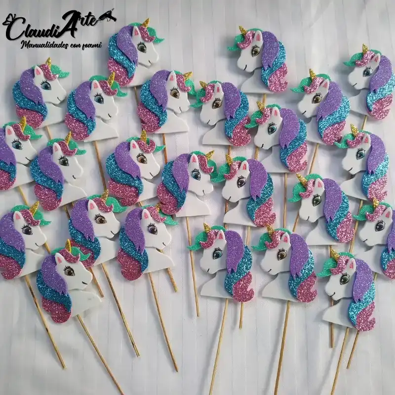 Minitopper para cupcakes