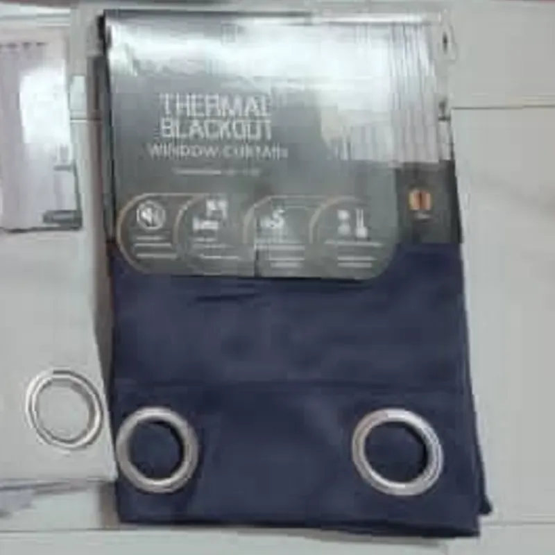 Cortina tapasol [ azul oscuro ]